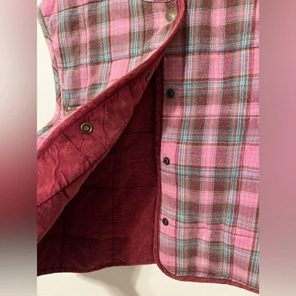 Free People We The Free Starry Plaid Vest - Picture 8 of 12